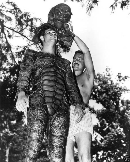 Time to suit up! Into the Black Lagoon you go!!! #creaturefromtheblacklagoon 🎥