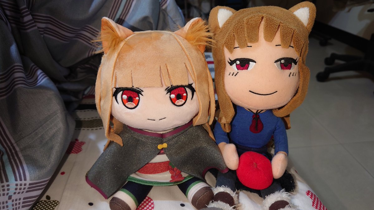 pg5087's tweet photo. 2024 vs 2012

#狼と香辛料 https://t.co/YkyXGIyl7O