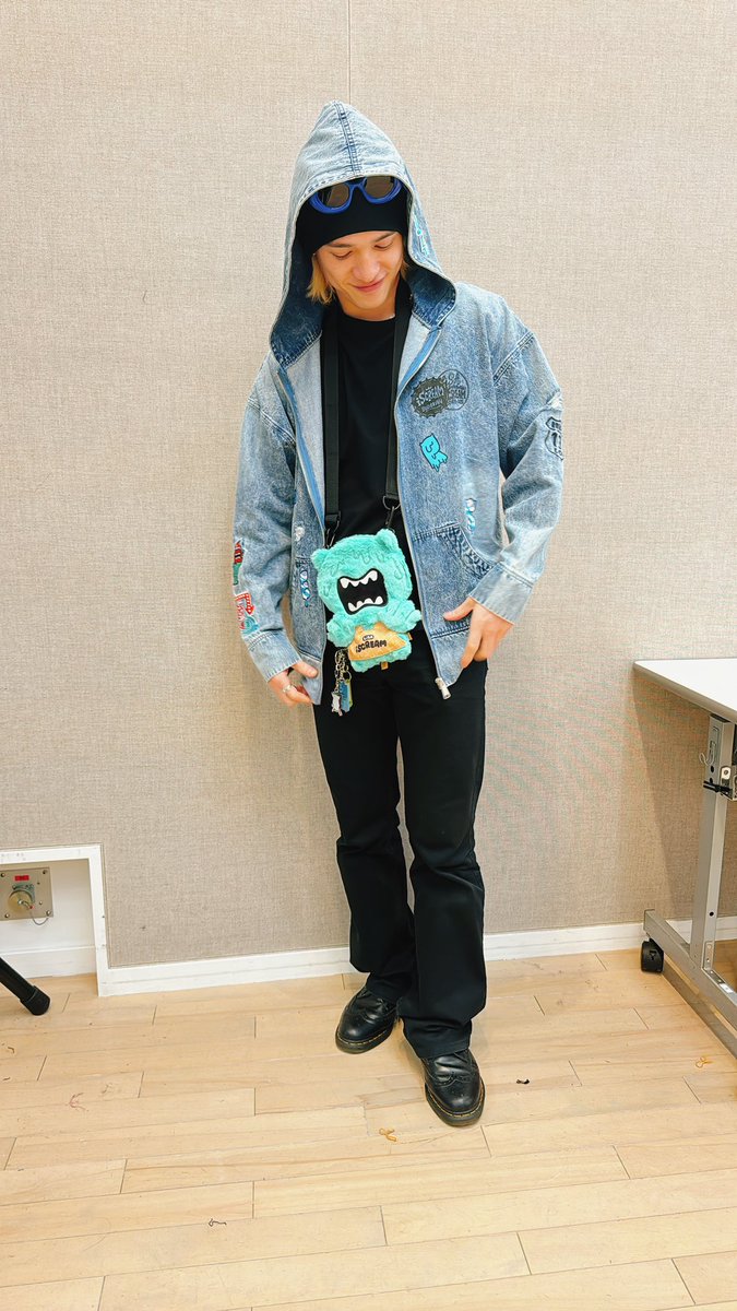 アヤノ先生と、のなタンも、Tシャツとグッズ付けてくれましたっ