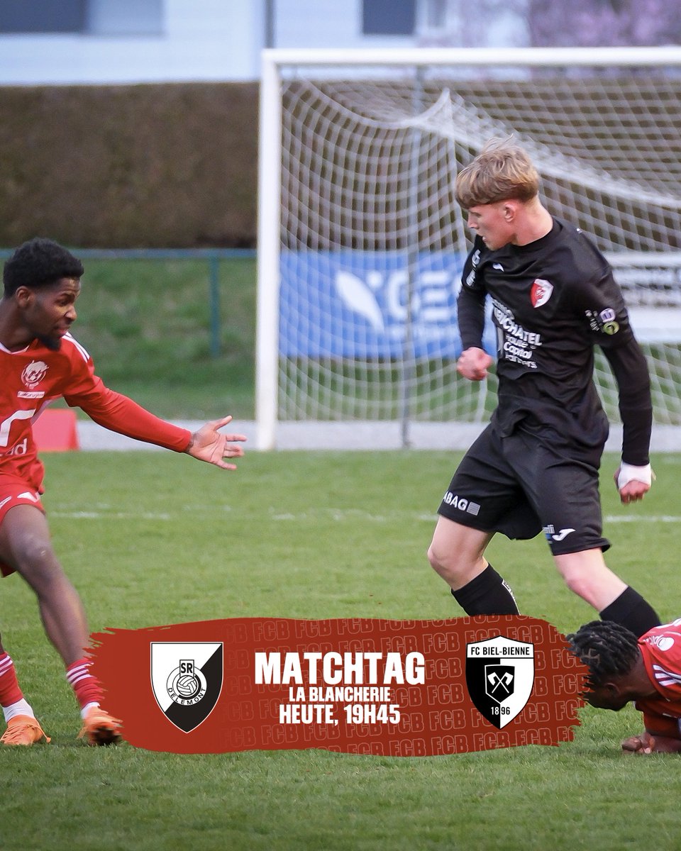 🔴 MATCHTAG! ⚪️ 🆚 SR Delémont 🕕 19:45 Uhr 🏟 Stade de la Blancherie 🏆 Promotion League 🖥 Nicht vor Ort? red.sport