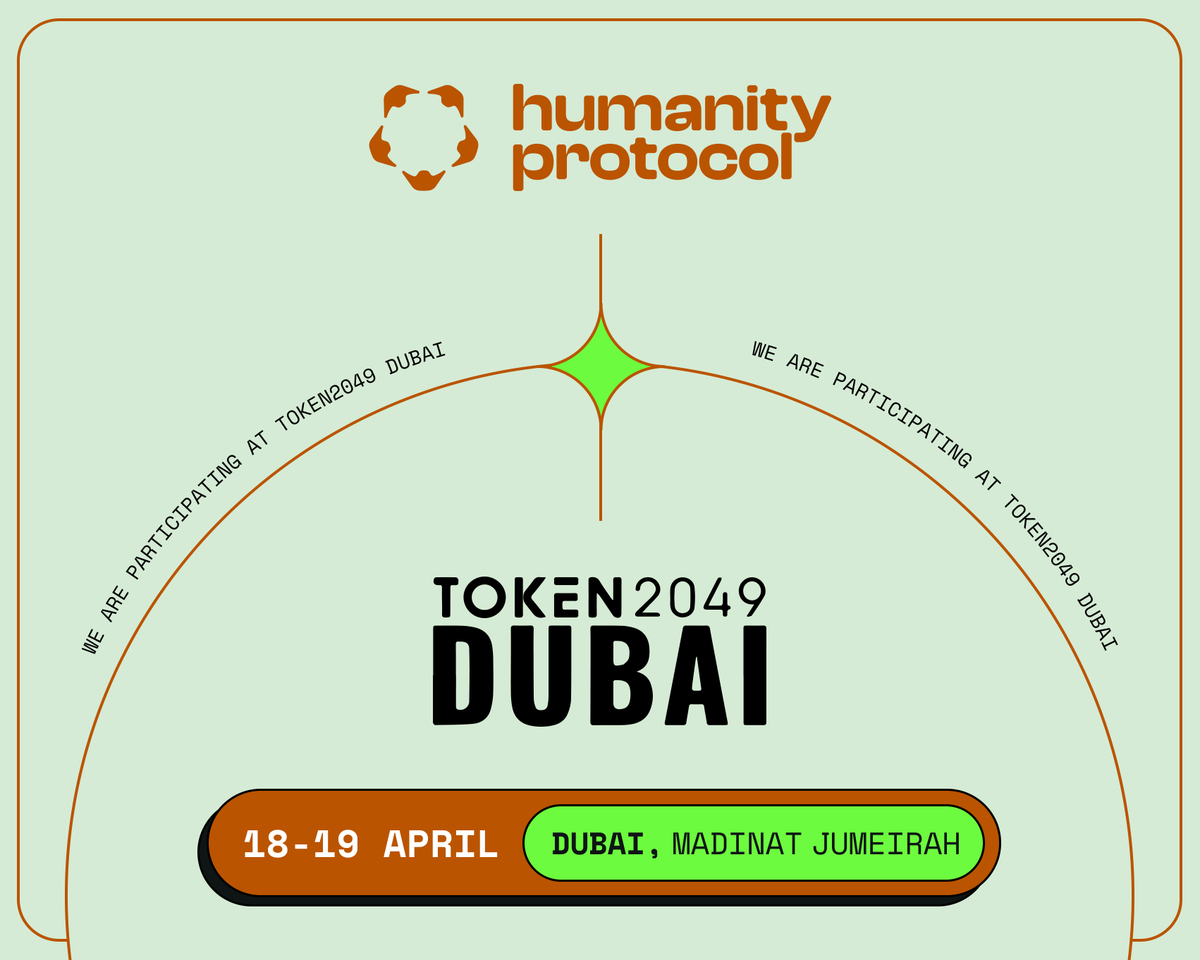 Exciting News! 🚀Join us at @token2049! 🗓️ 18-19 April 📍Dubai 🤝 Are you in Dubai too? Whether you’re into blockchain tech, NFTs, or crypto investments, let’s chat! 📩 Slide into our DMs to schedule a meet-up. Can’t wait to see you there! #TOKEN2049 #Blockchain #Crypto