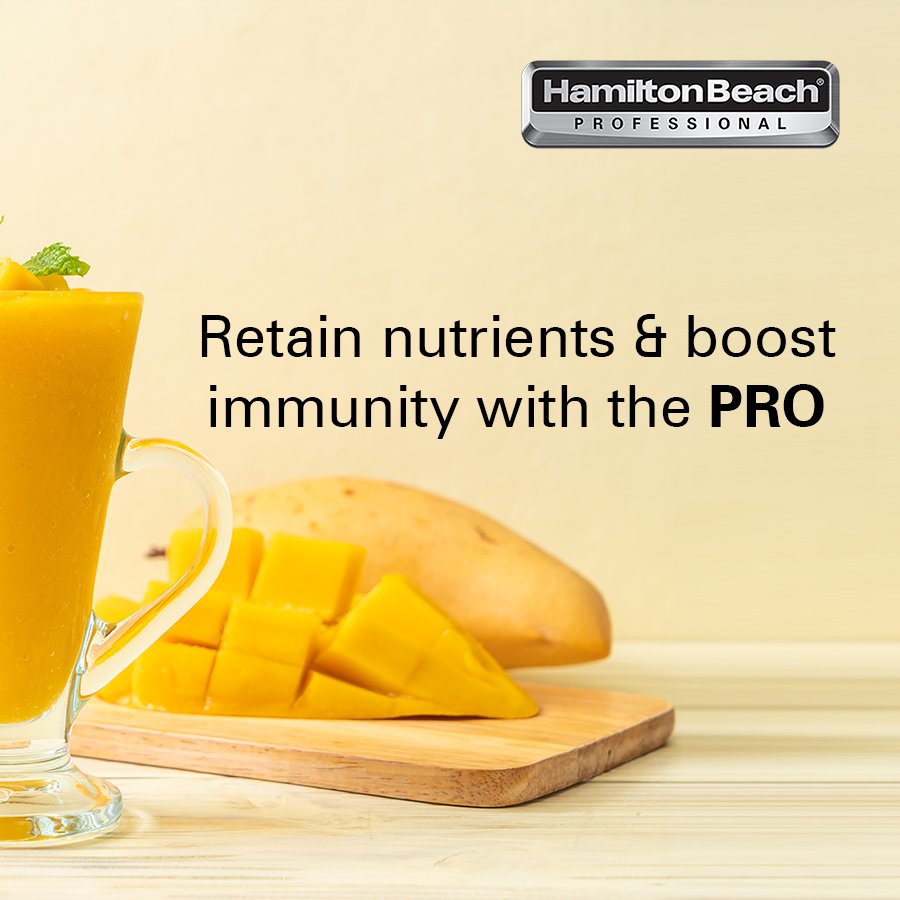 HamiltonBeachIN's tweet photo. Let's prioritise our body and live our healthiest life. Take charge of your health with the Hamilton Beach Professional Juicer Mixer Grinder.

#PerfectSummerTreats #SayHelloToPerfection #cooklikeapro #hamiltonbeachindia #hamiltonbeach https://t.co/tPWDawuKwO