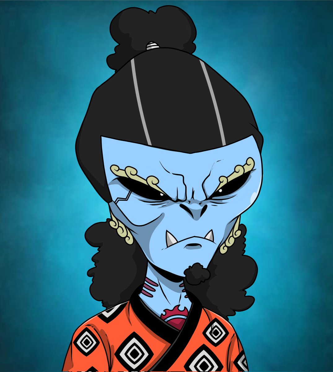 available on <a href="/opensea/">OpenSea</a> 
1/1 collection
special character one piece ❤️‍🔥
low price 0.008 weth 
Aliens are waiting for you ✨ 

opensea.io/assets/matic/0…

#NFTCommunity #NFTCollection #NFTGallery #VERTICALNFT