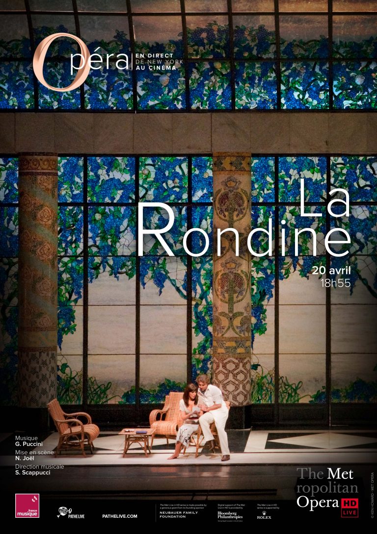 Culture 31 (@cultures31) on Twitter photo 【 #Opéra 】
Le Capitole de Toulouse en direct depuis le MET de New York
---
Dans le cadre de sa saison de retransmission en direct de spectacles du MET de New York, <a href="/PatheLive_FR/">Pathé Live</a> présente samedi 20 avril à 19h, La Rondine de Giacomo Puccini. Cet opéra est donné sur la célèbre 【 #Opéra 】
Le Capitole de Toulouse en direct depuis le MET de New York
---
Dans le cadre de sa saison de retransmission en direct de spectacles du MET de New York, <a href="/PatheLive_FR/">Pathé Live</a> présente samedi 20 avril à 19h, La Rondine de Giacomo Puccini. Cet opéra est donné sur la célèbre