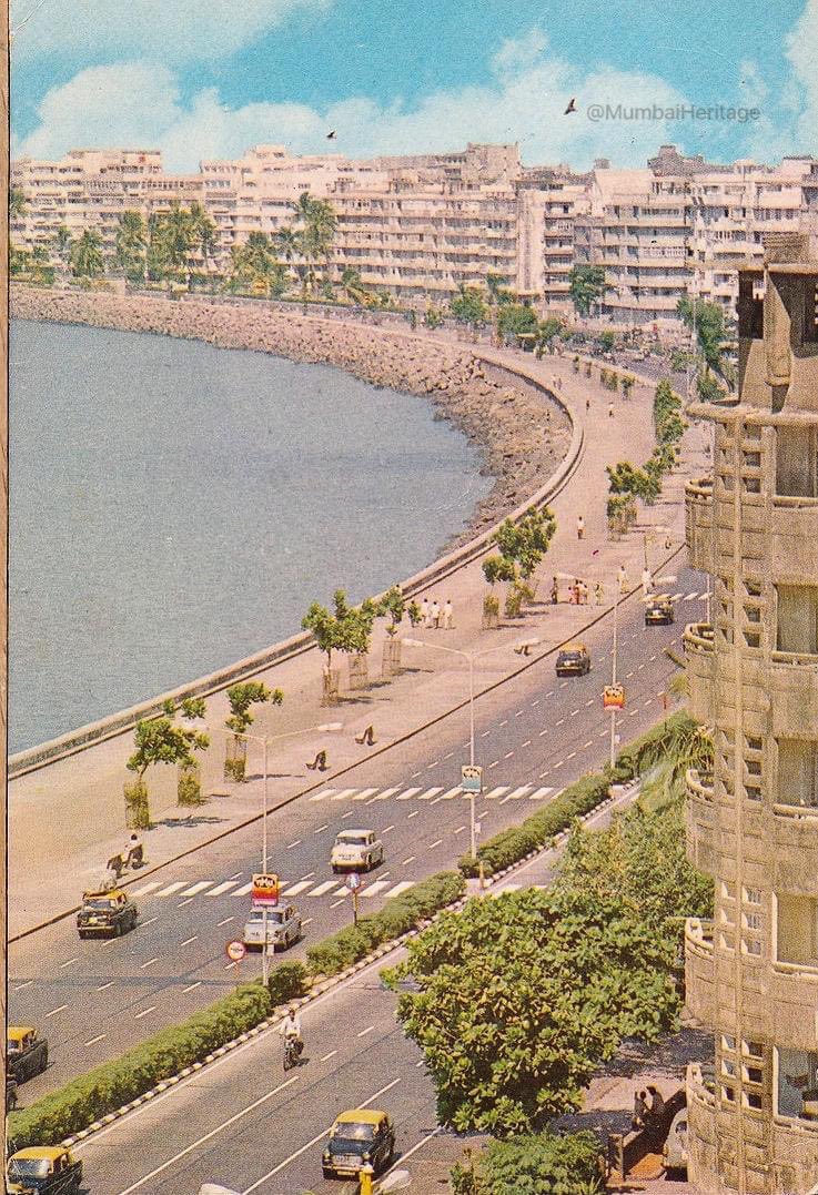 Marine Drive, Mumbai
Various views from the 60's & 70's.