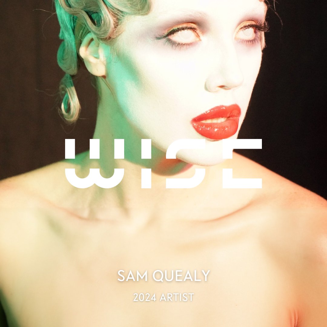 Techno-Pop-Princess SAM QUEALY will be joining us for WISE BY NIGHT, bringing her signature mayhem to the grand finale of WISE 2024. Prepare

📍 Badehaus May 15th  | 8pm
🎟️Get your tickets before prices increase  May 1st at wisenotwise.com
