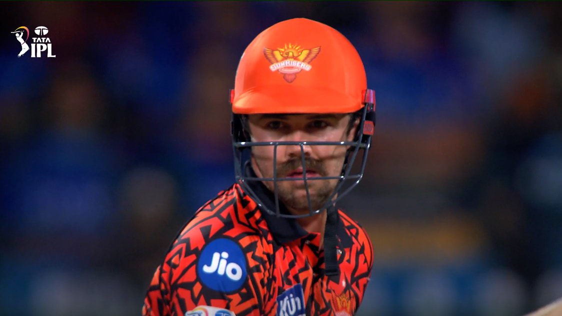 TRAVIS HEAD SMASHED FIFTY FROM JUST 20 BALLS AGAINST RCB. 🤯

- He is bossing at Chinnaswamy.

#RCBvSRH #ViratKohli #IPL2024