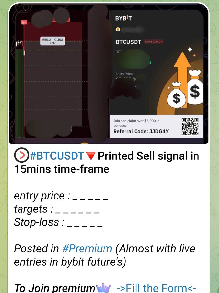 Crypto signals tweet media