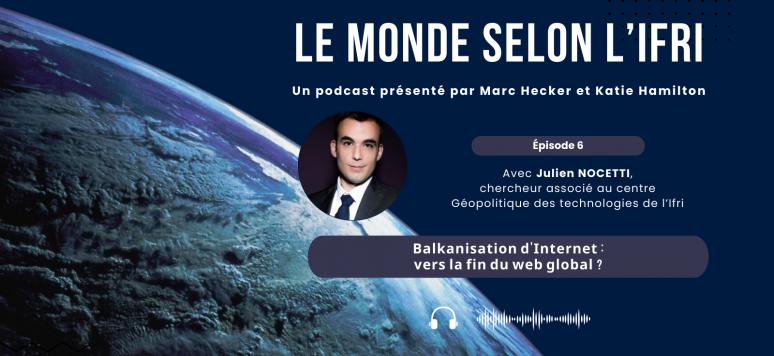 🌐 @JulienNocetti distingue trois nuances de fragmentation d'#Internet : la fragmentation technique, géopolitique et commerciale. 🎙️ Analyse à retrouver dans ce nouvel épisode du #podcast de l'@Ifri ⤵️ smartlink.ausha.co/le-monde-selon…