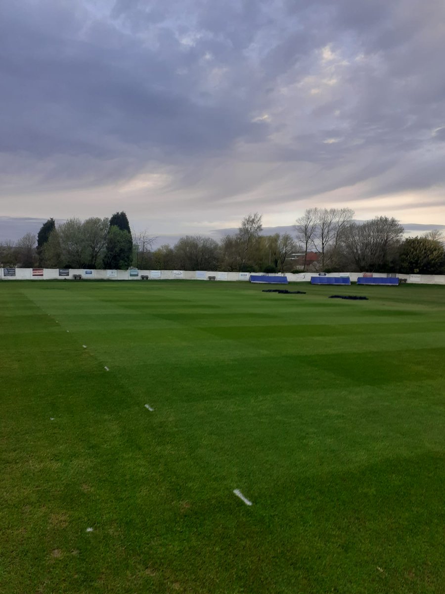 Looks like some much needed dry weather is finally on its way for the bedraggled groundsmen of the North. Fingers crossed its here to stay... 🤞