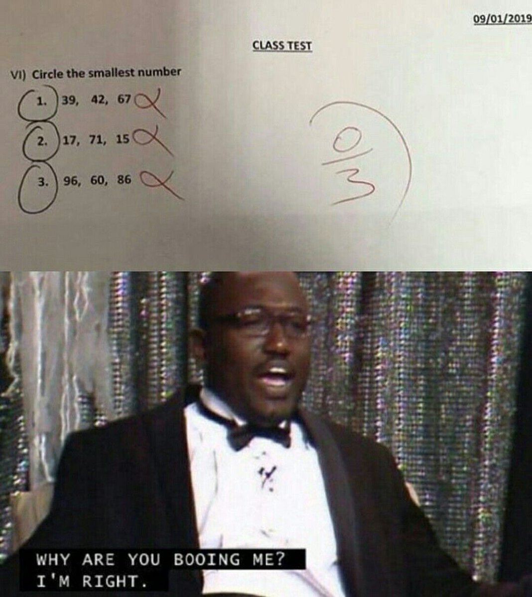 Instruction not clear, they did nothing wrong at all. 🤷

#DigitalSATMath #SAT #satmath #DigitalSAT #satmathprep #satscores