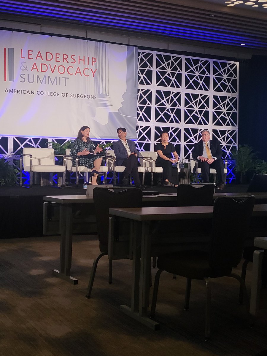 najsw's tweet photo. @URMCSurgery alumnus Dr. Matt Schiralli on a quality panel at @acs #ACSLAS24 #MakingUsProud @URochesterSurg https://t.co/0Q5ppAYBn5