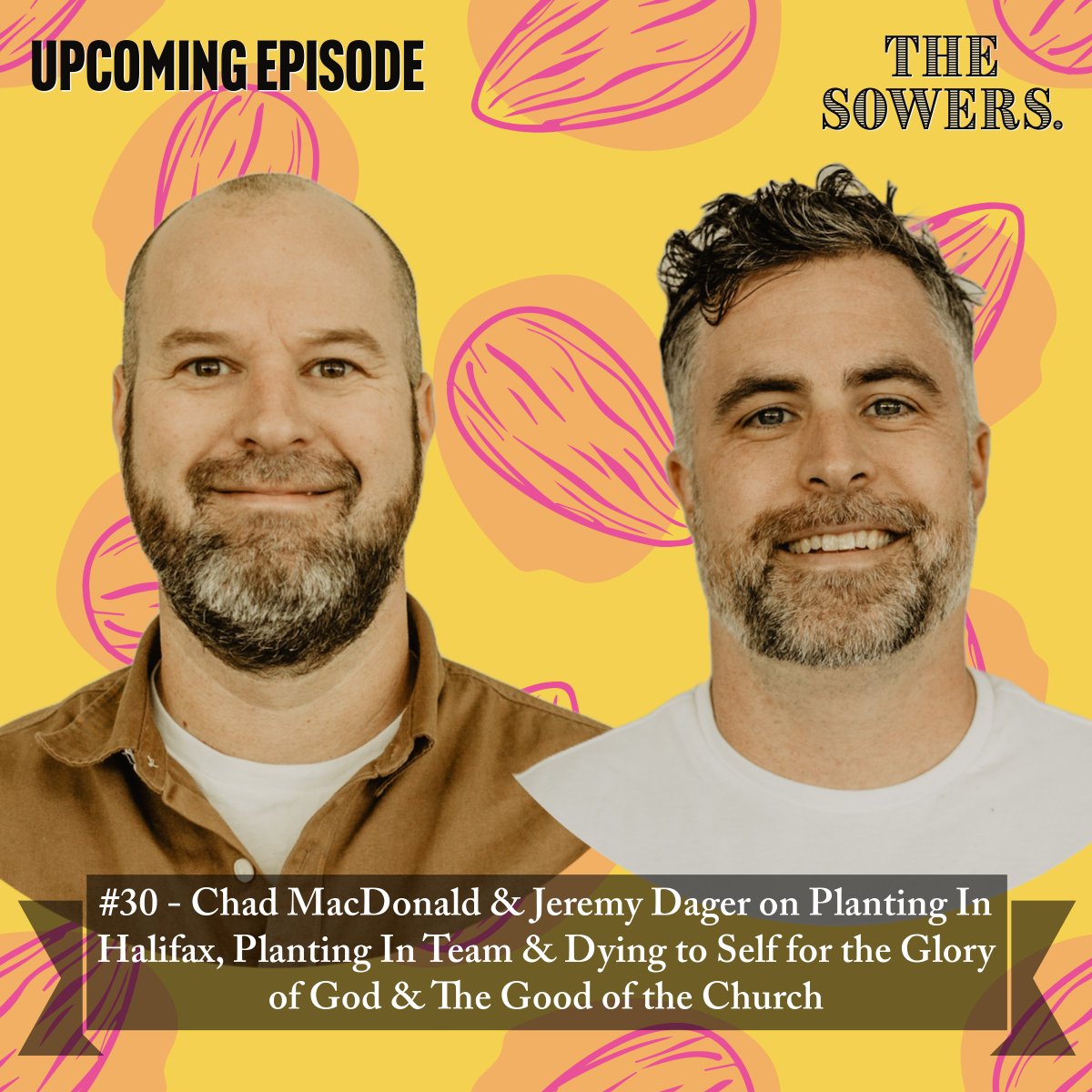 Episode #30 with @chad_macdonald & @jjdager of @portcitychurchhfx will be released on Tuesday, April 16th, 2024.

Chad and Jeremy share about their individual callings to Atlantic Canada and how God brought them together to plant a church in team.  #churchplanting #Halifax