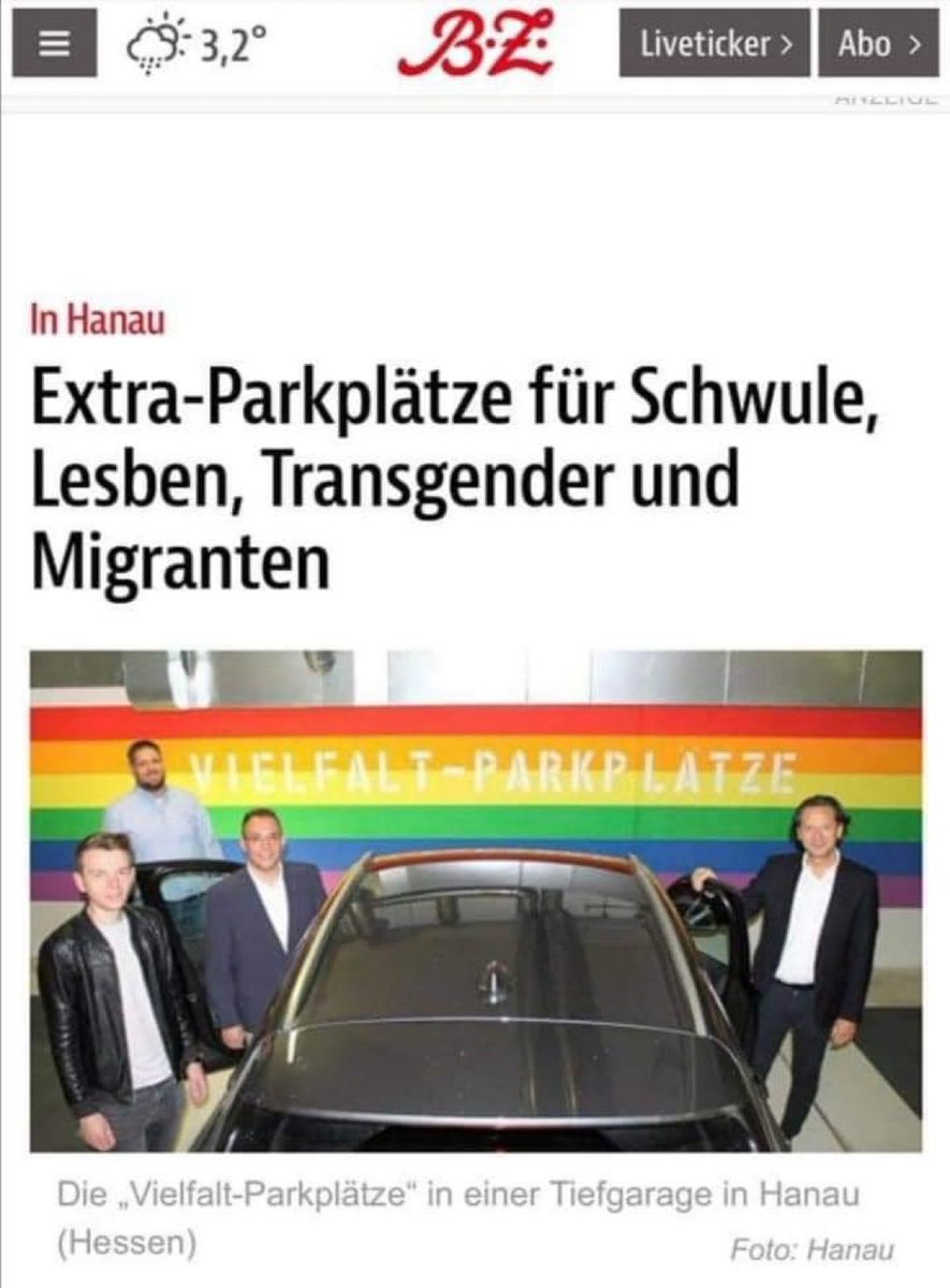Welche Automarken hier wohl am meisten parken?
