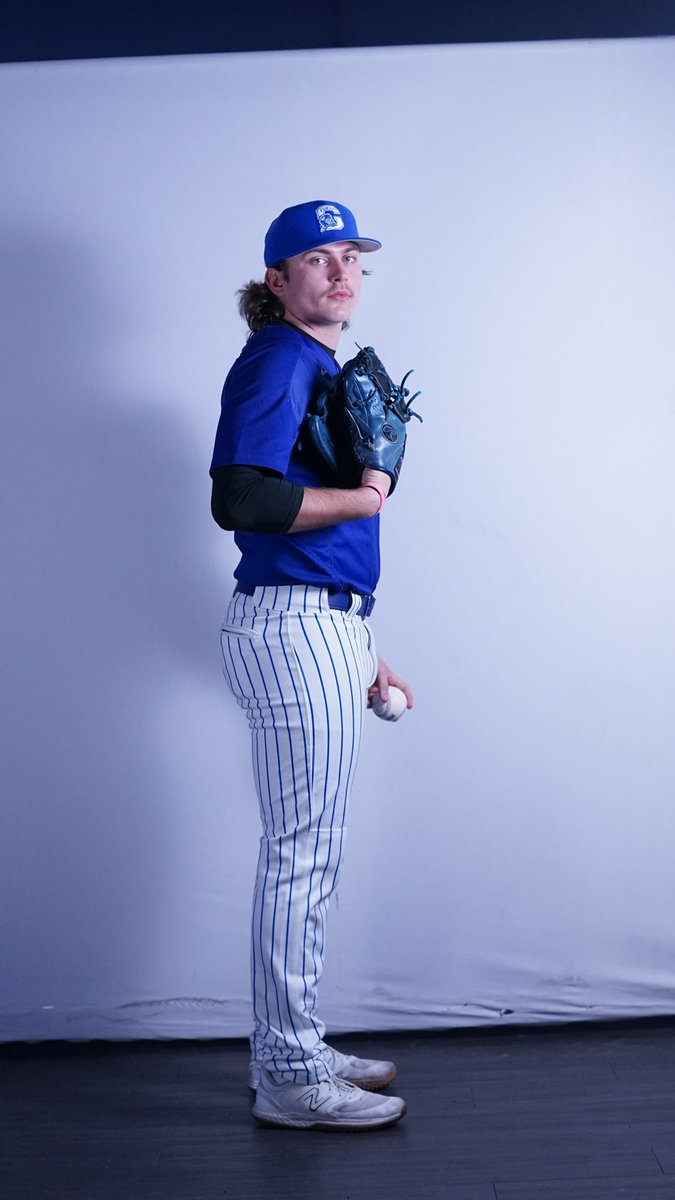 Next up we have Ty Walton!! He is a pitcher from Glenville State University and his favorite baseball memory is winning the regional final to advance to the state tournament his senior year of high school!!!