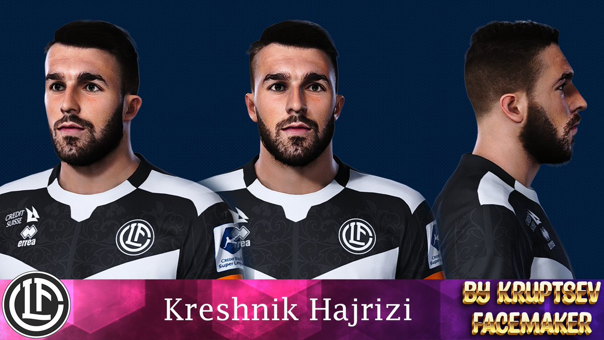 Request №62 Thank you for ordering ❤️#eFootball2021
Kreshnik Hajrizi (FC Lugano)
by Kruptsev

Price: $2
Face on request: 2$ - 3$ (depending on the presence/absence of the player in my game)

Link:
buymeacoffee.com/Kruptsev/e/244…