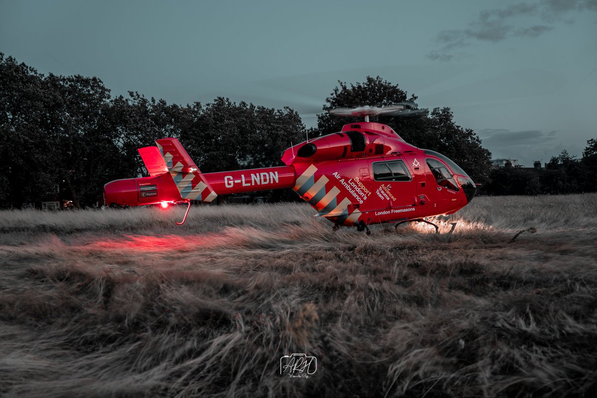 London's Air Ambulance Charity tweet media