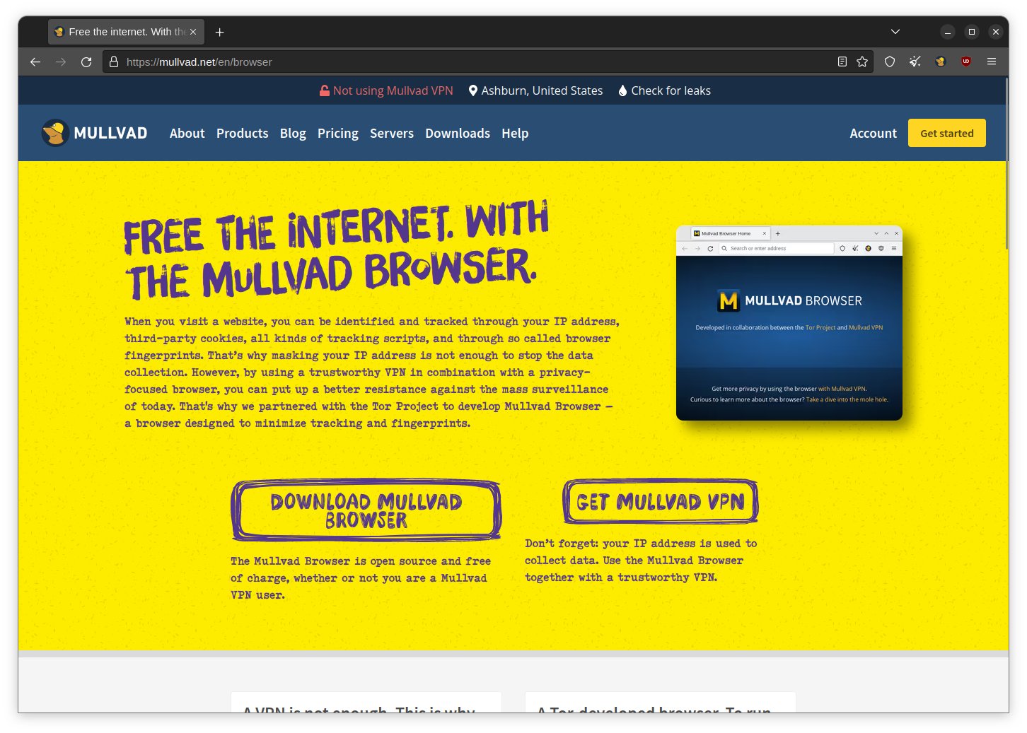 Reclaiming your privacy with a better browser