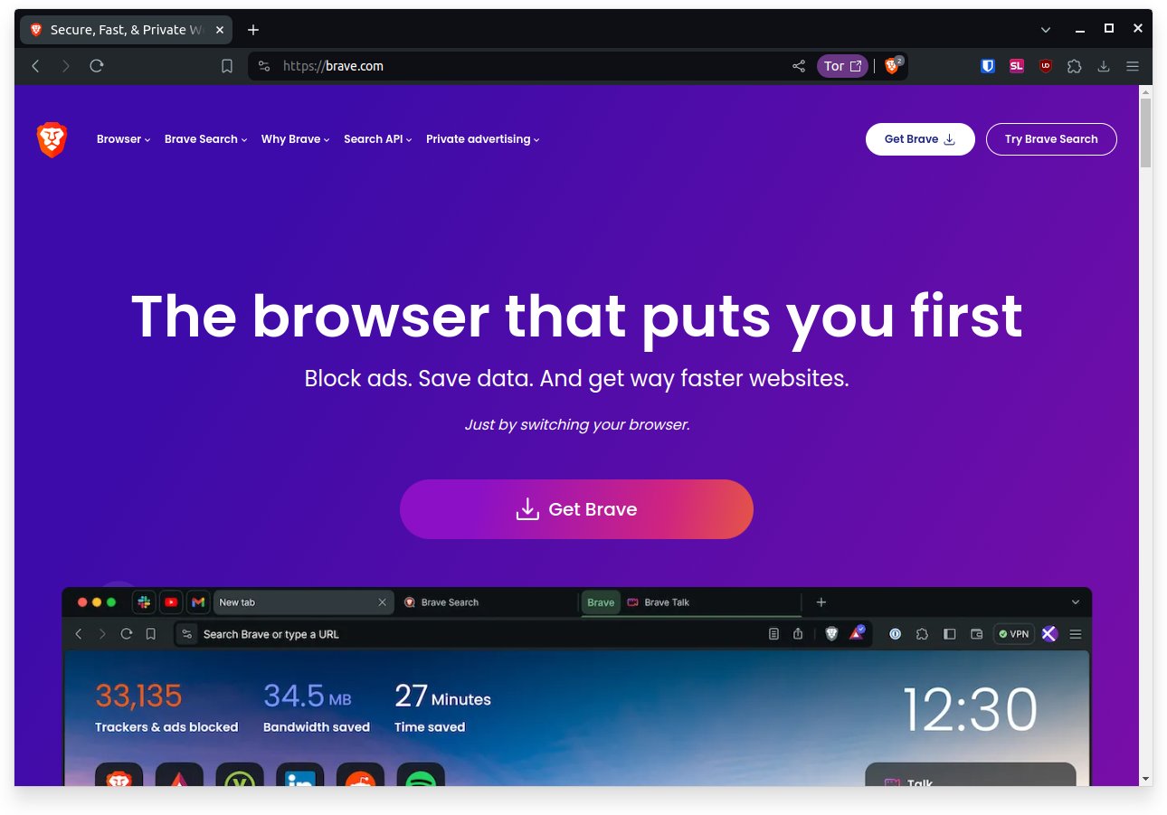 Reclaiming your privacy with a better browser