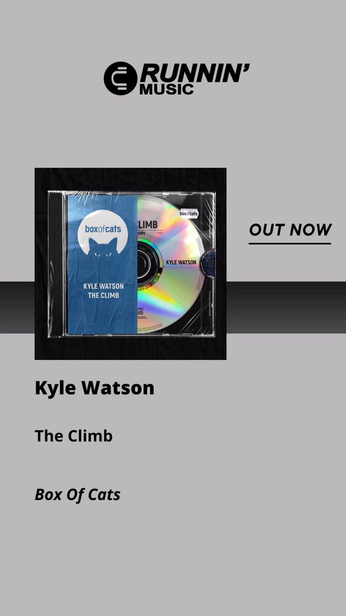 runninmusic's tweet image. Kyle Watson - The Climb 

Stream
youtu.be/OtgISyNFytk?si…

Label: Box Of Cats
Out Now: beatport.com/release/the-cl…

#KyleWatson
#runninmusic #techhouse #techhousemusic #techhouselovers
#techhousedj #techhousevibe #techhouselife 
#runninmusicgroup #techhousenation
