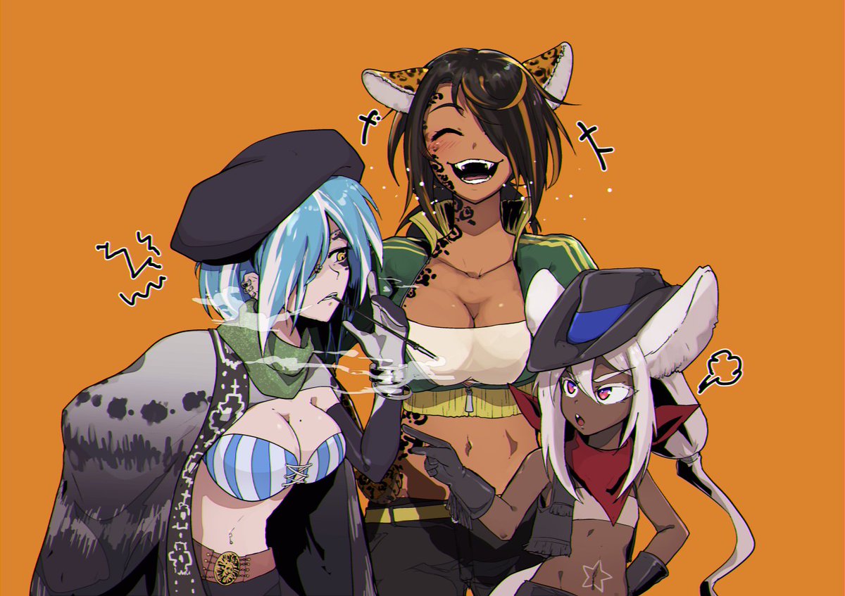 国擬人化のぷっコクシリーズが
国+動物モデルを掛け合わせたのは

例えば、人間の赤ん坊を犬や猫が助ける事があるのを人が見てエモく感じたりするあの『動物の垣根を超えた先』というのがヴィジュアルのテーマになってました。… 