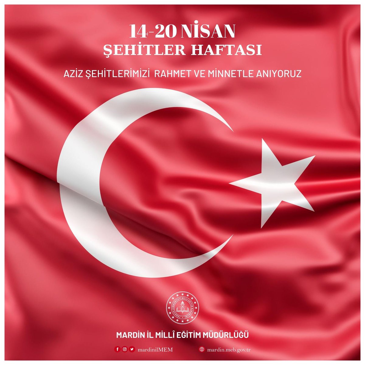 Bu vatan için canlarını feda eden kahraman şehitlerimizi rahmet ve minnetle anıyoruz. Cesaretleri ve fedakarlıklarını hiçbir zaman unutmayacağız. Ruhları şad olsun. 🇹🇷 @Yusuf__Tekin @tuncay_akkoyun @Murat69_Demir