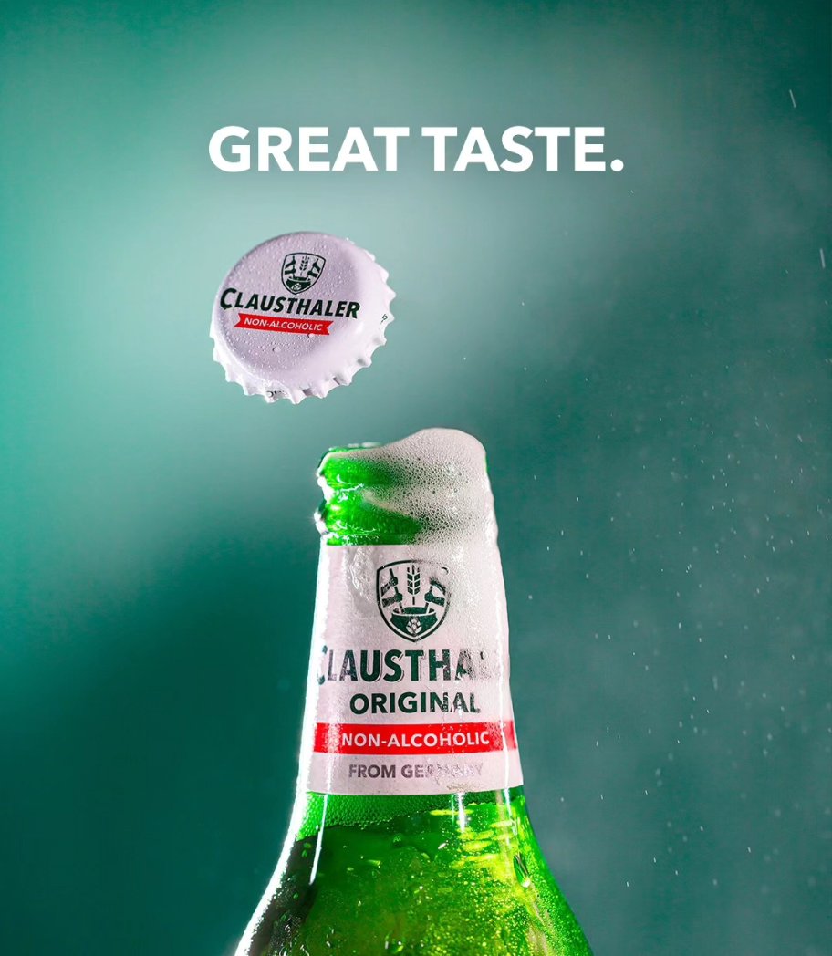 WorldBeers1's tweet photo. 🏅🍻 We're thrilled to announce that Clausthaler has once again shined at the 2024 @worldafawards 🌟 Clausthaler Original was awarded commended, Clausthaler Lemon snagged Bronze, and Clausthaler Dry Hopped took home the Gold! 🥇✨ #Clausthaler #WAFA24 #Gold #MedalWinner https://t.co/ewu7hw92AU
