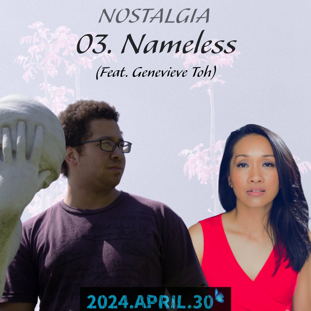 NeonGlobalEnt's tweet photo. Track 3 from NOSTALGIA
@DoctrinnVVIP Nameless - (ft Genevieve Toh) 
https://t.co/3AmKPYXKWp 

#chh #nostalgia #popmusic #Nameless #christian #newalbum https://t.co/sp7fQMtU6G