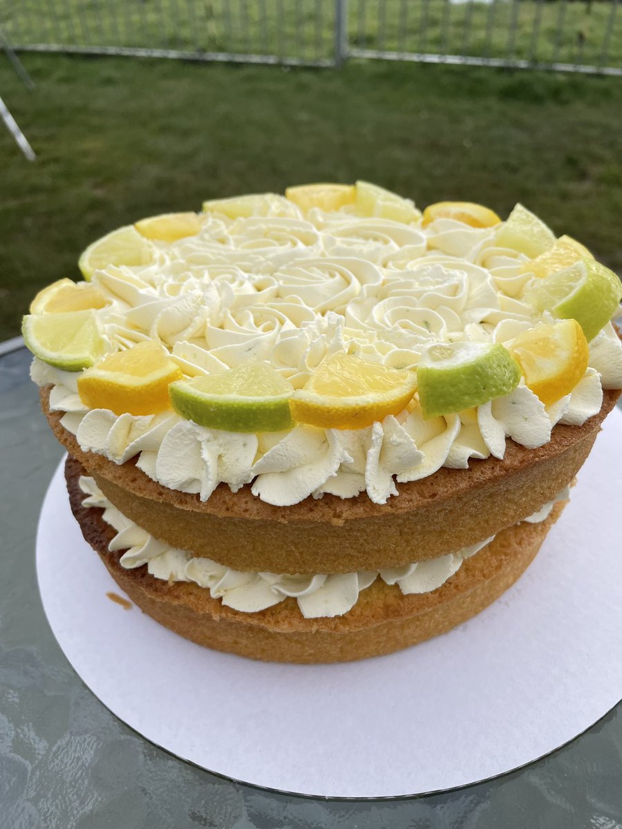 Cakes for tomorrow are: 1. GF Victoria Sponge 2. Mango and Passionfruit Roulade 3. Coffee and Walnut 4. Pineapple sponge 5. Lemon and Lime #blueberryscafe #cake #iow #yummy #homemade