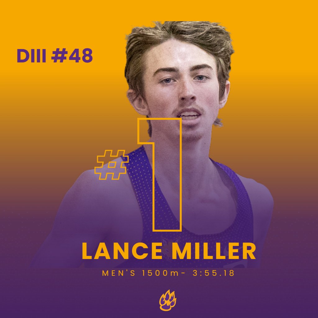 KnoxXCTF's tweet image. WE'RE RED HOT🔥

Lance Miller breaks the 1500m school record in 3:55.18, which is also good for the 48th fastest time in the nation!💯

Abbie Layne ties teammate Peyton Balfour's school record in the Triple Jump with an 11.05m mark, which leads the Midwest Conference!🏅