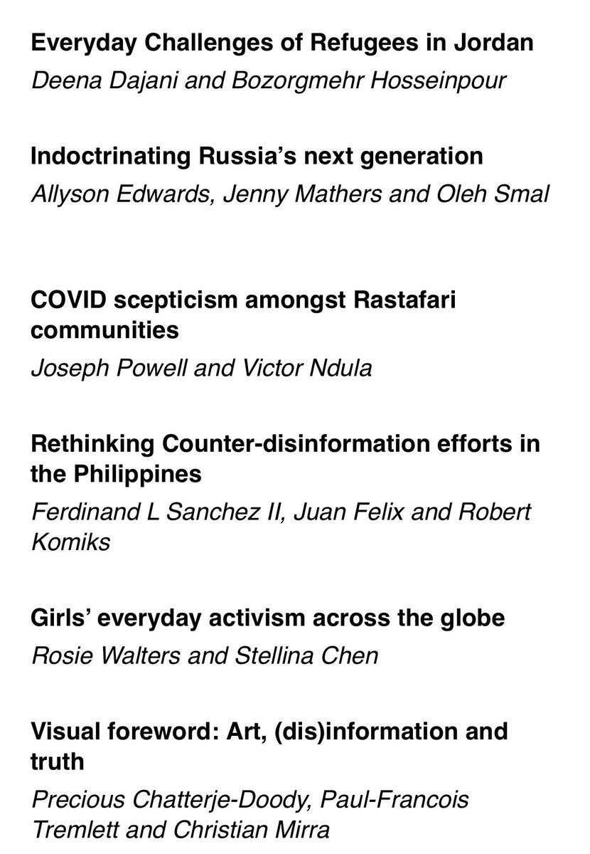 PreciousChatD's tweet photo. Thanks to all applicants to the Academics and Artists Addressing Social Challenges comp organised by me, @paulftremlett, @cartoonistzach, @VictoriaAHudson 

Following an intensely competitive international competition, we’re delighted to announce the five successful pairings… https://t.co/JtKKDfv96I