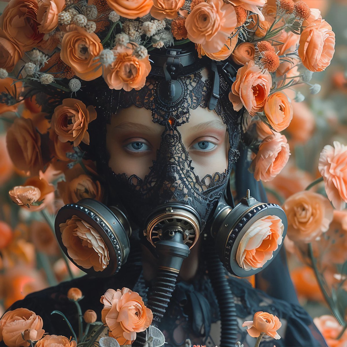 i breathe flowers