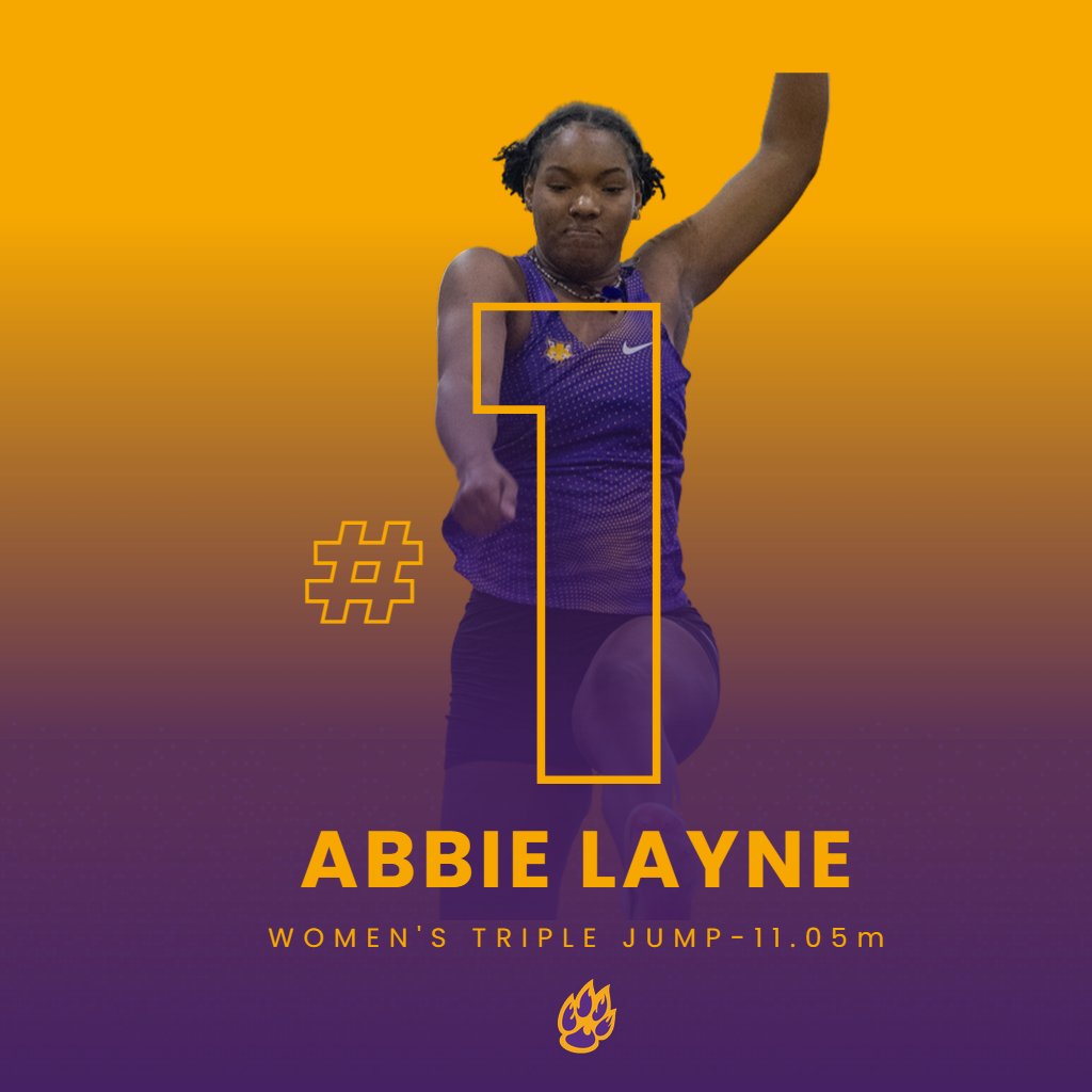 KnoxXCTF's tweet image. WE'RE RED HOT🔥

Lance Miller breaks the 1500m school record in 3:55.18, which is also good for the 48th fastest time in the nation!💯

Abbie Layne ties teammate Peyton Balfour's school record in the Triple Jump with an 11.05m mark, which leads the Midwest Conference!🏅