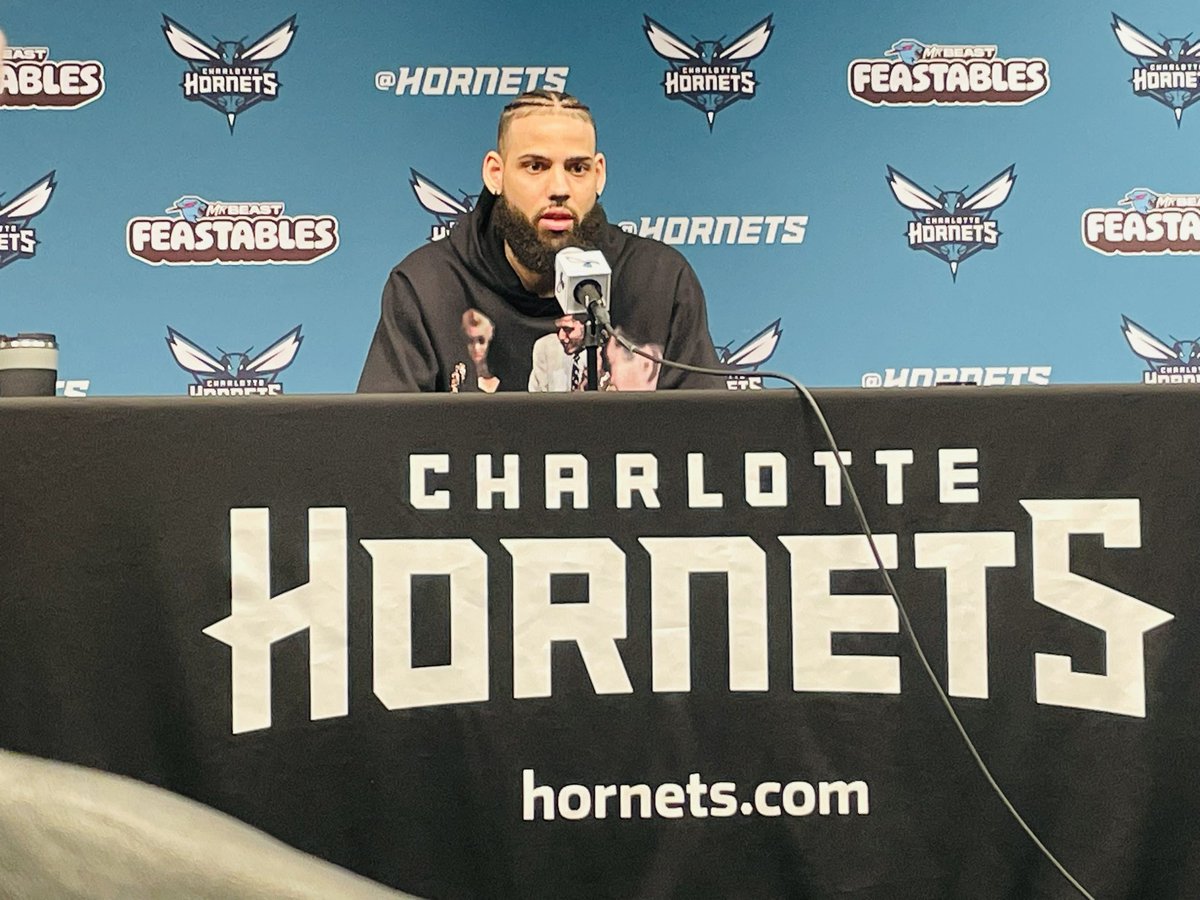 High praise for Steve Clifford from Cody Martin. “He’s hard on us, but for the right reasons,” he said. “That will be one of the regrets in my career. That I didn’t get to play for him more.” #Hornets