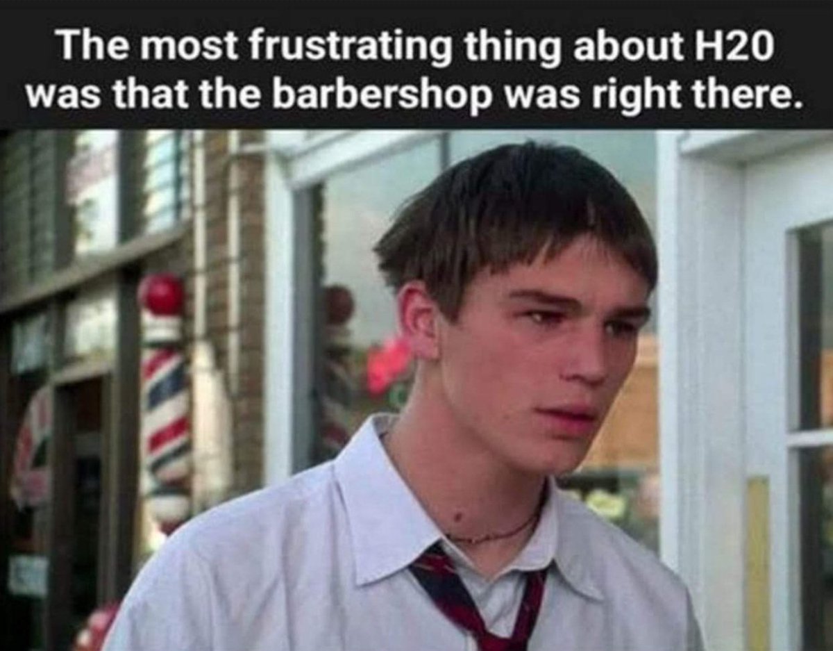 Interesting fact: Josh Hartnett gave himself the infamously bad Halloween  H20: 20 Years Later (1998) haircut due to not wanting his character, John  Tate, to be perceived as \, image size:1200x937