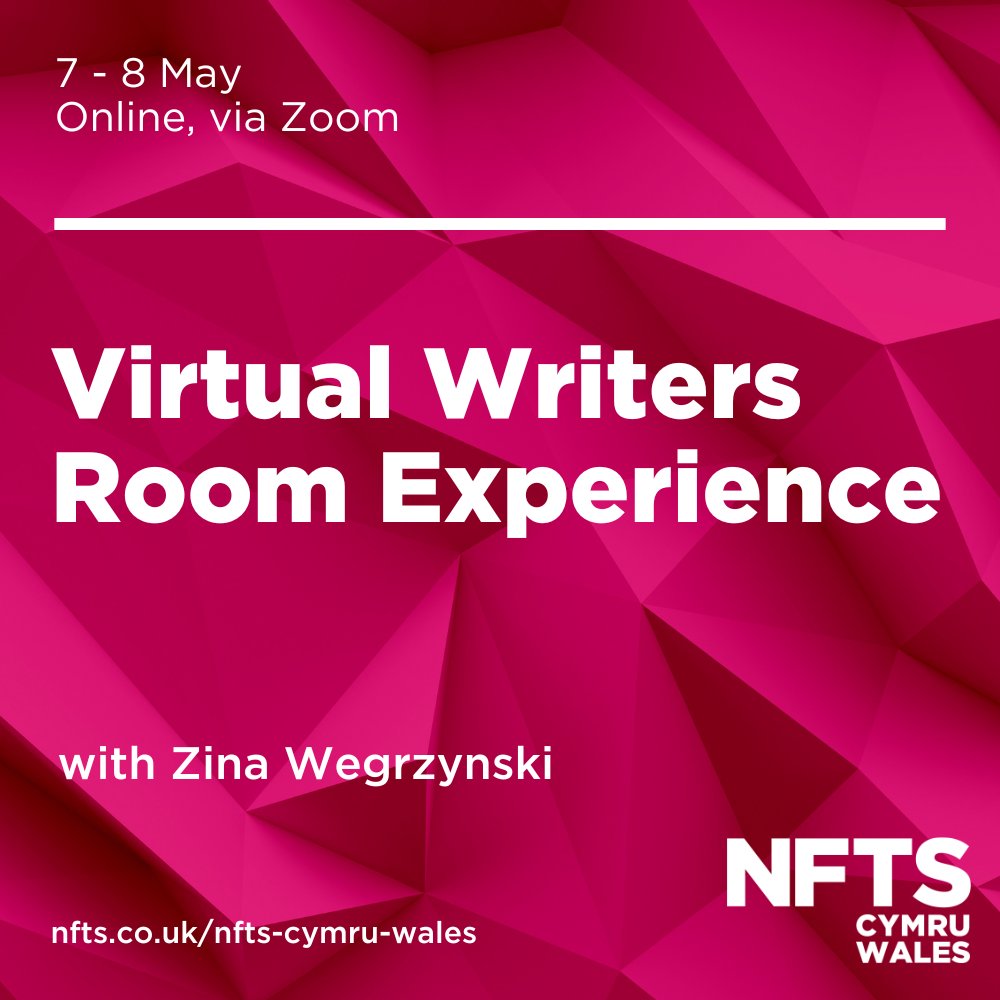 𝐖𝐫𝐢𝐭𝐞𝐫𝐬 𝐑𝐨𝐨𝐦 𝐄𝐱𝐩𝐞𝐫𝐢𝐞𝐧𝐜𝐞 | Online | 7-8 May 

The first role for many new writers is to join a #writersroom.

The show will have been established by the lead writer. You will work as a group to produce key elements of the process.

 nfts.co.uk/virtual-writer…