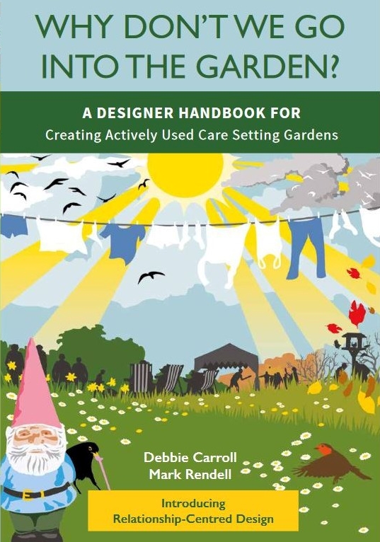 There loads of evidence that it is good for us to go outside yet its not always used to support our health & care. That's why our research focused on the 'Why' we don't go into the garden? Our books share our findings & so much more for #care, #dementia and #gardendesign sectors