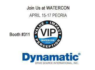 This week we are at Watercon in Peoria. Stop at Booth #311 to meet our reps and discuss the benefits of Eddy Current variable speed drive technology.