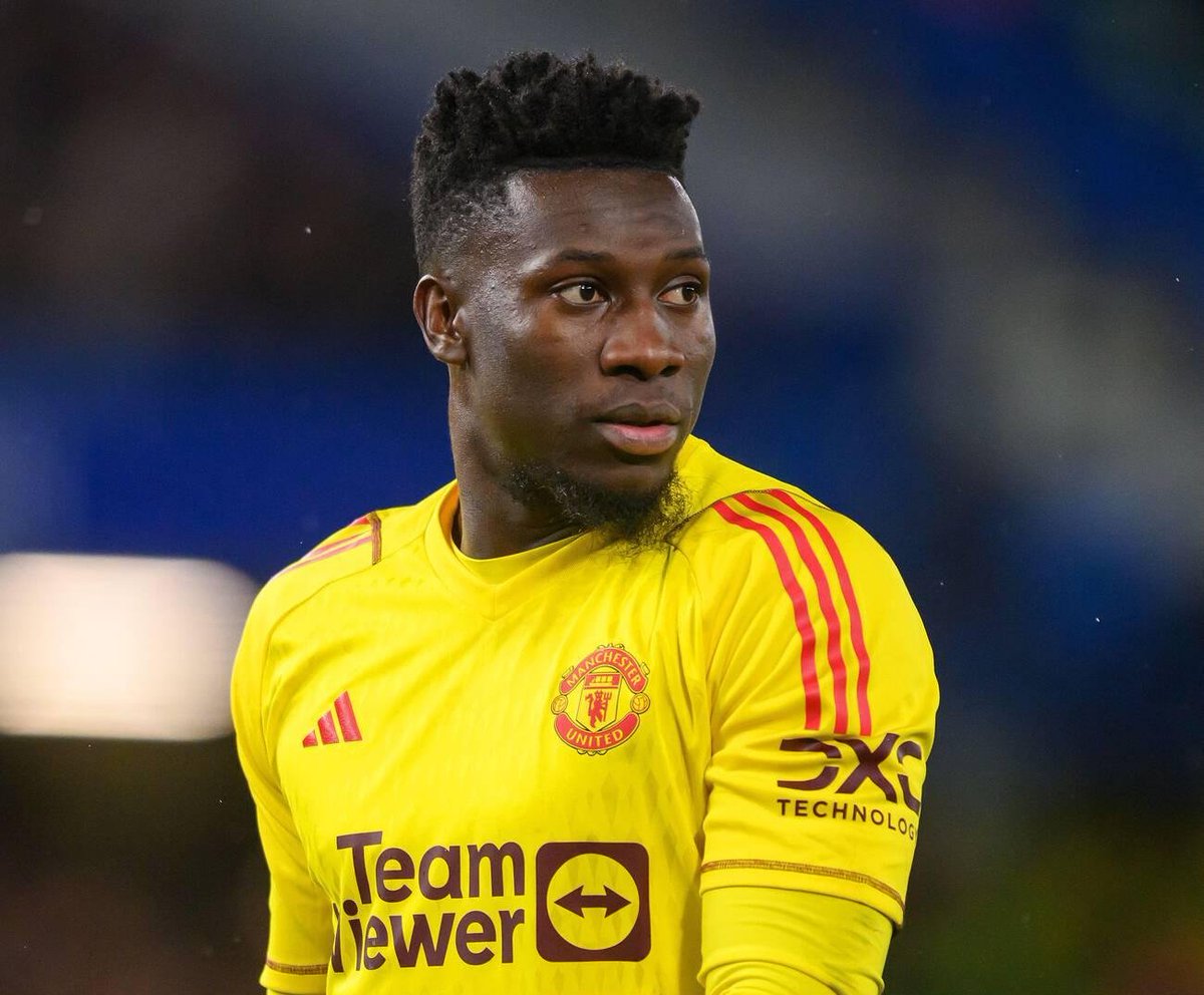 Onana : 'C'est très excitant [la demi-finale à Wembley], mais comme je l'ai toujours dit, vous devez gagner quand vous jouez pour ce beau club. Nous y allons pour gagner. Le match sera difficile, mais nous sommes Manchester United et nous devons être prêts.' #MUFC