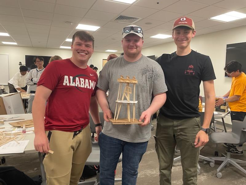 Our civil engineering students performed well at this year's @ASCETweets IN-KY symposium, competing in surveying, steel bridge, concrete canoe, mystery design, Jeopardy, & concrete cornhole challenges. Great way to end Spring Break. #rosehulman