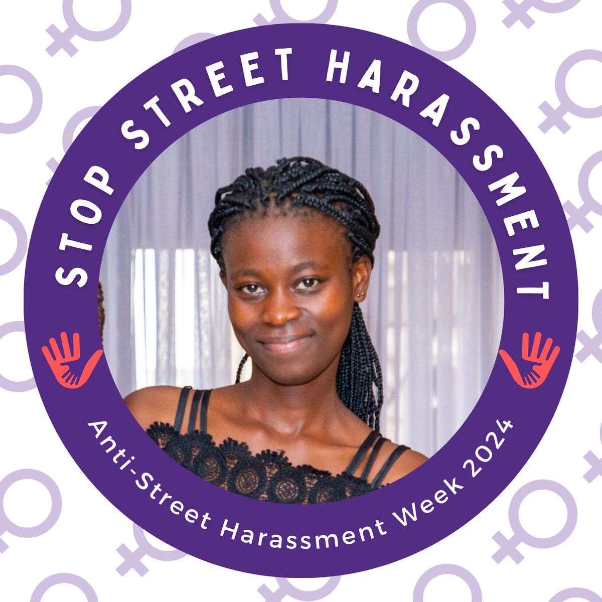 Respect yourself by respecting others 
Let's work together and stop street harassment 
#StopStreetHarassement
#Safecity
#AntiSHweek2024
#Polycomspeaks
@polycomdev
@thesafecityapp
@urbancampaign
@SDGsKenyaForum