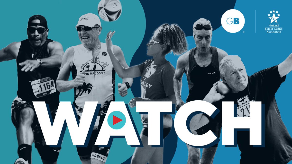 A new way to watch stories of senior athletes, available 24/7, for free? Count us in. We're excited to partner with @growingbolder to debut a playlist dedicated to Senior Games. Watch now: NSGA.com/Video Read about the launch: NSGA.com/news-nsg-video…