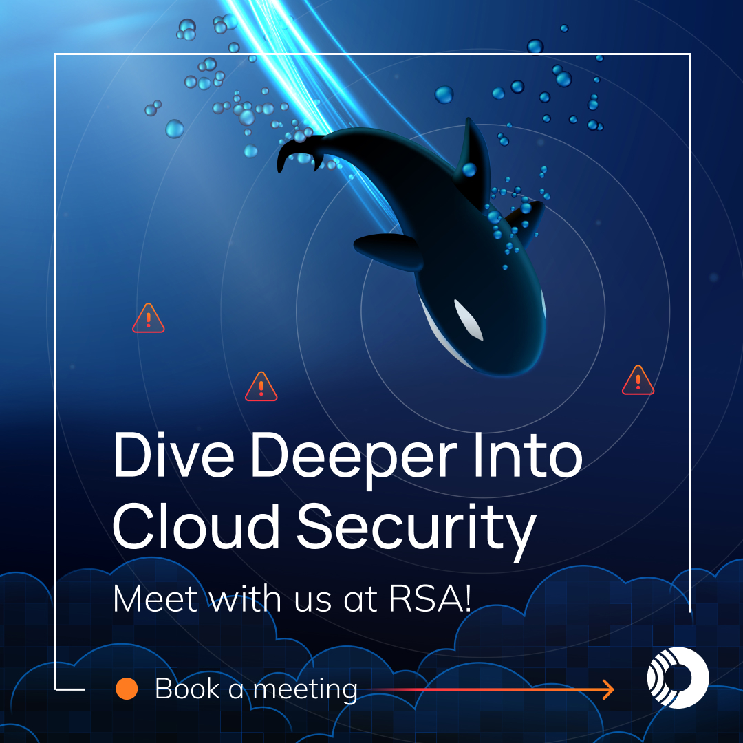 Ready to level up your cloud security? Book a meeting with Orca Security at #RSAC to: ☁️ Gain visibility ☁️ Achieve compliance ☁️ Prioritize risks 🗓️ Secure your spot: try.orca.security/RSA-2024-meeti… #RSAC #RSAC24 #RSAConference #cloudsecurity