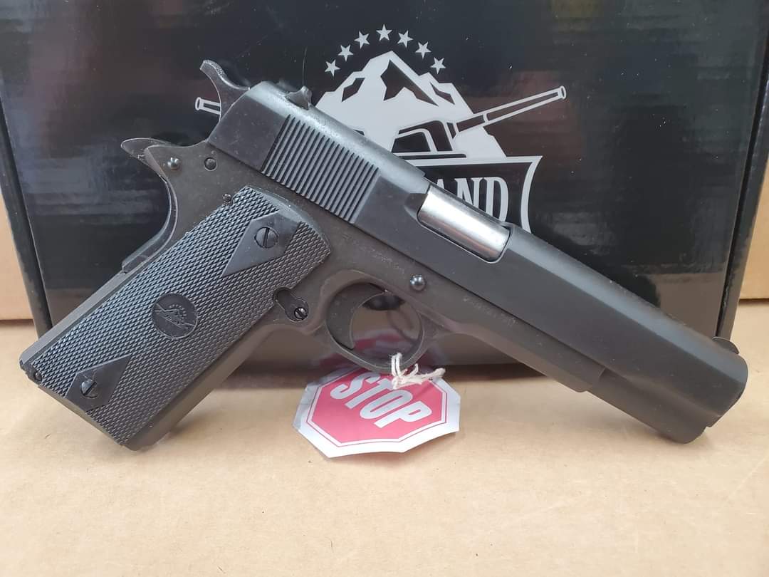 New arrivals!!

1911 G.1 45 acp  $369