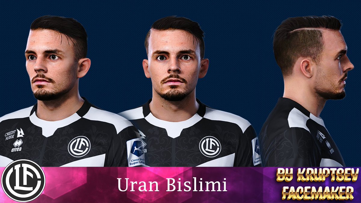 Request №63 Thank you for ordering ❤️#eFootball2021
Uran Bislimi (FC Lugano)
by Kruptsev

Price: $2
Face on request: 2$ - 3$ (depending on the presence/absence of the player in my game)

Link:
buymeacoffee.com/Kruptsev/e/244…