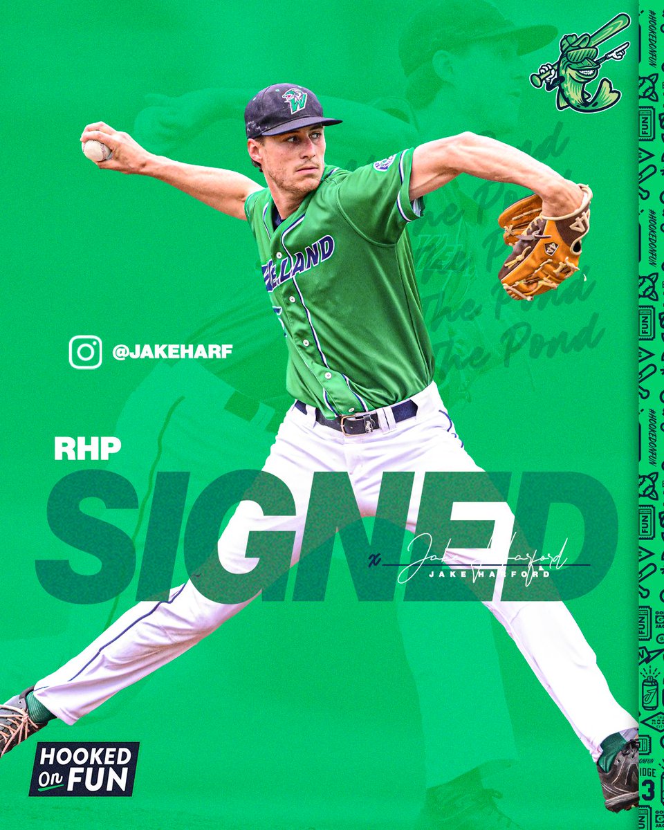 🚨 THIS IS NOT A DRILL 🚨 Harford is BACK!

The veteran fish returns to The Pond for his 4th season in green!

#HOOKEDonFUN