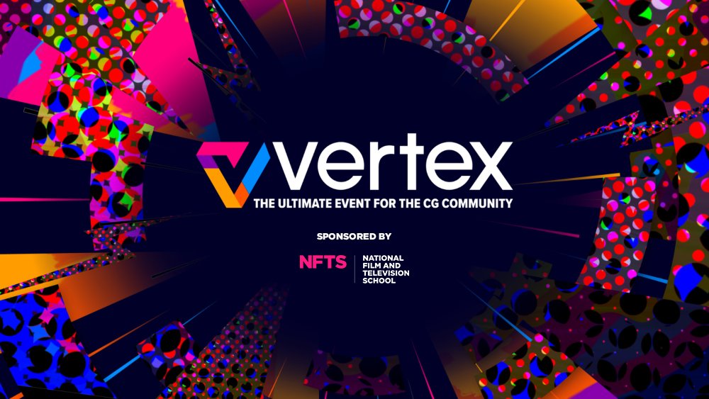 This Friday, @NFTSFilmTV will be at #VertexConf to talk about the exciting career paths and training in #visualeffects, #gamesdesign, #motiongraphics and more 🔥Find the team on stand V4 learn about our practical courses!