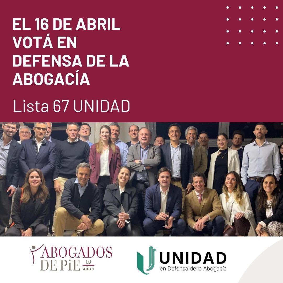 Abogados de Pie 💙 tweet media