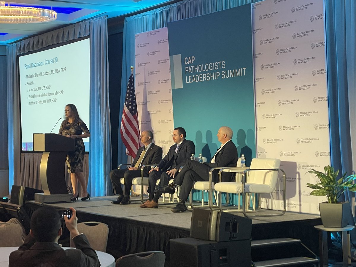 Hearing now from our panel about the importance of #Conrad30 policy in addressing workforce shortages as well as the local impacts such a policy can have on individual states. #PLS24 #SetThePath #Healthcareworkforce