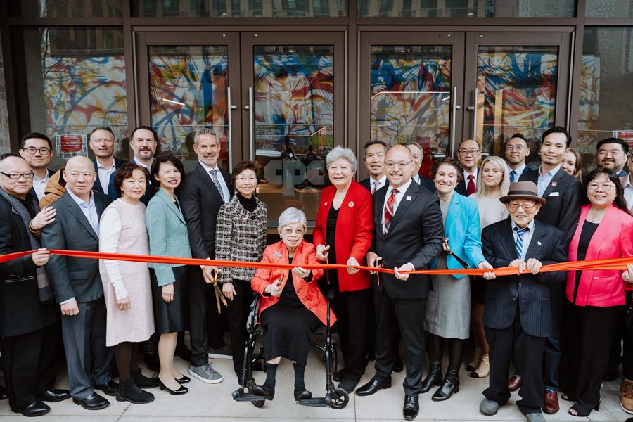 On Friday, I was honored to join @CPC_NYC for the grand opening of CPC One, an intergenerational mixed-use development that includes over 200 units of affordable housing, as well as community and cultural resources for the area.